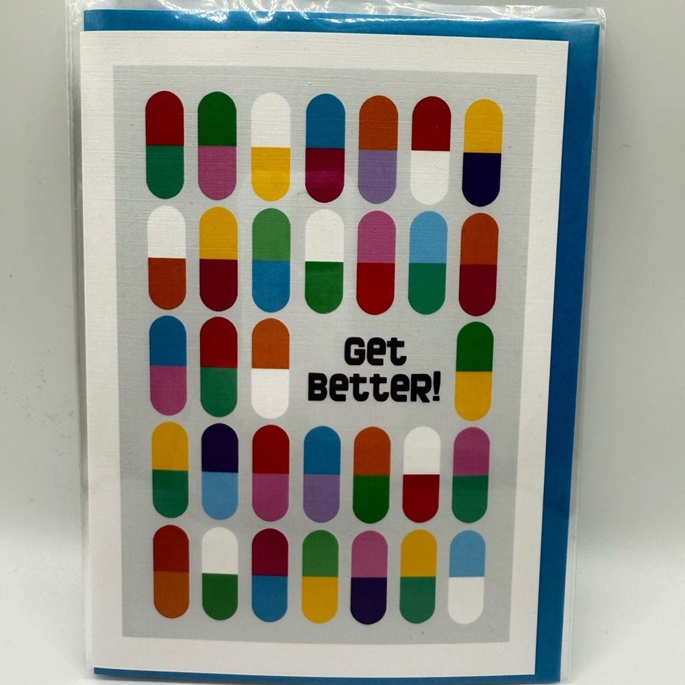 Greeting Card: Get Well